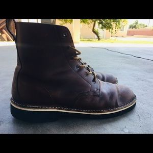 Clark’s  dessert Mali. Resoled vibram